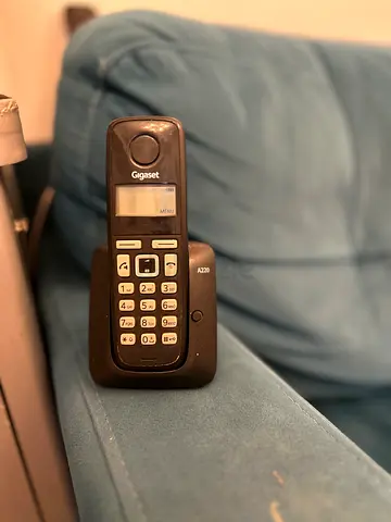 Gigaset Cordless Landline Telephone - Reliable Communication