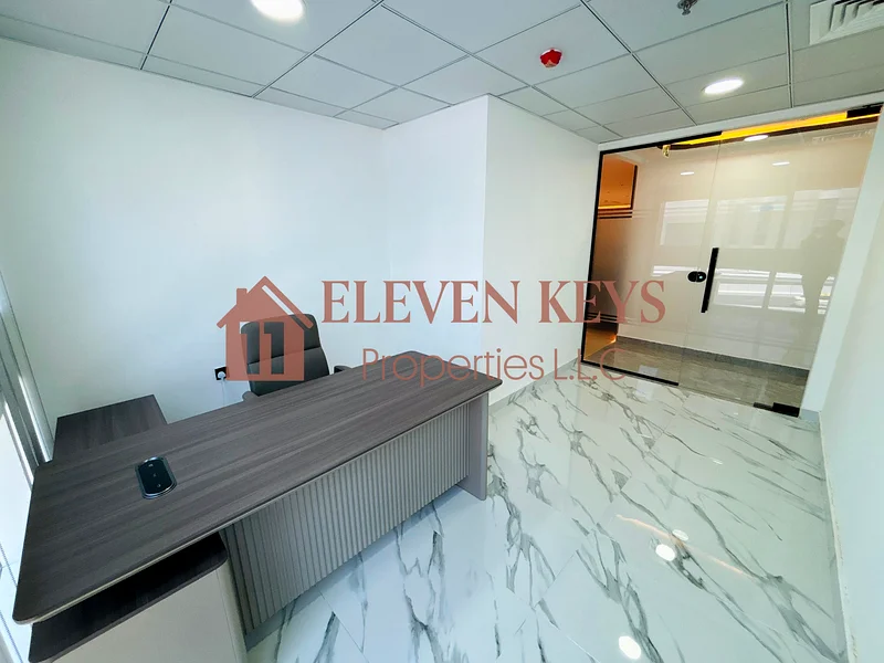 Furnished Offices | Multiple Options | Road View | Business Bay64069858106370110