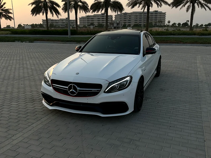 Mercedes-Benz C63 AMG – 2016,GCC - Original paint63899544188546110