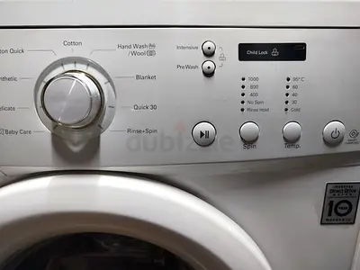 LG Direct Drive 7kg In good condition with good working order.