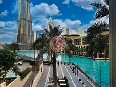 2BR + Maid APT | Fountain &amp; Burj Khalifa | Bills Included