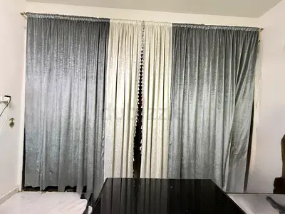 Elegant Grey and White Curtains for a Chic Home Decor
