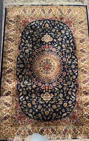 Beautiful Traditional Persian Area Rug for Sale