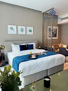 Studio Apartment in Businessbay - Prime Location - City and Canal View