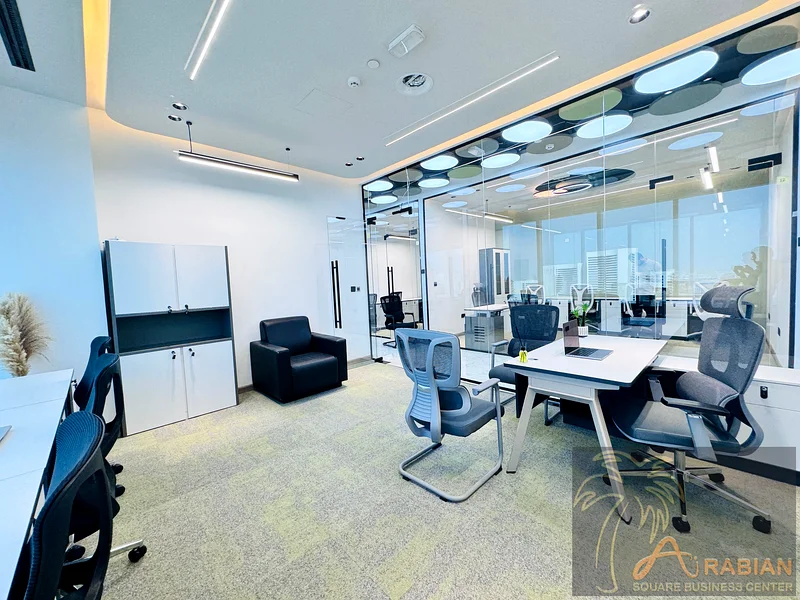 All Inclusive Furnished View Offices | Near to Metro | Premium Tower |  Free DEWA | Covered Parking Range 35k -120k64068978611587114