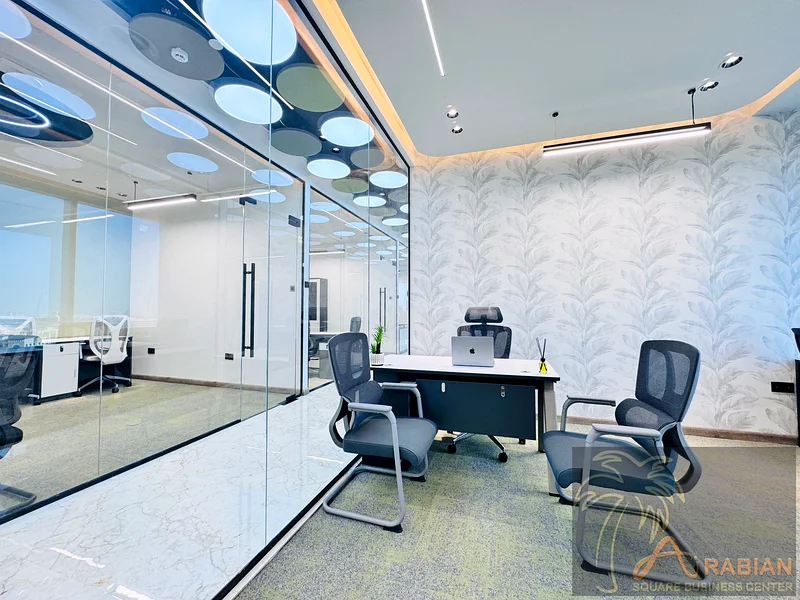 All Inclusive Furnished View Offices | Near to Metro | Premium Tower |  Free DEWA | Covered Parking Range 35k -120k64068978611587113