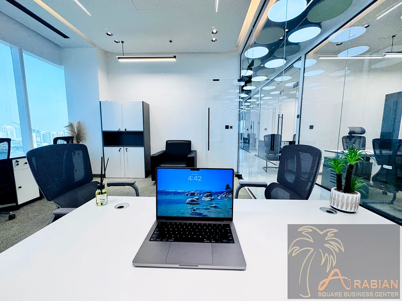 All Inclusive Furnished View Offices | Near to Metro | Premium Tower |  Free DEWA | Covered Parking Range 35k -120k64068978611587110