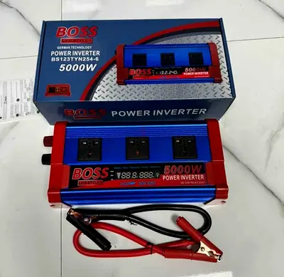 Boss Lifestyle 5000Watts Power Inverter