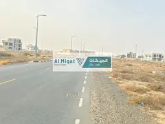 Residential land for sale, building permit for a ground and first floor villa