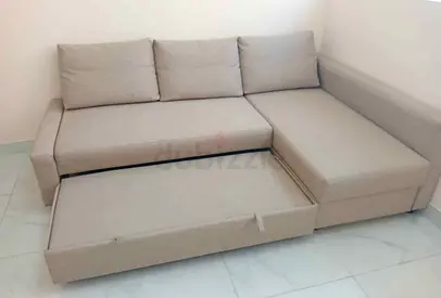 ‎Ikea L Shape Sofa cum bed with big storage in L