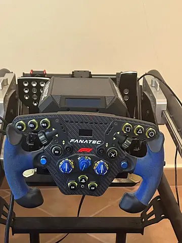 SIMRACING Setup Fanatec playseat