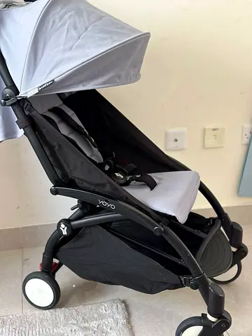 Yoyo2 stroller with brand new stone color pack