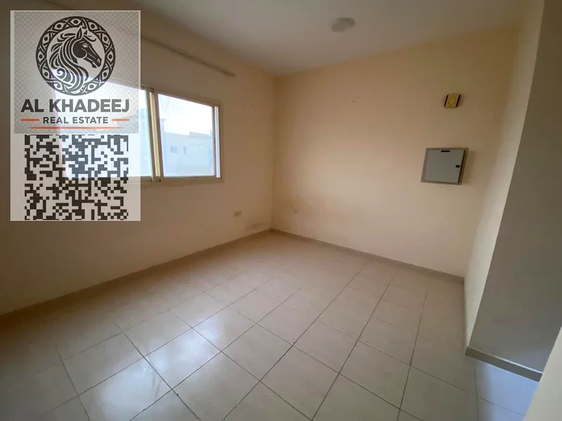 Studio apartment for annual rent in Al Alia, Ajman, located near main roads with easy access to Dubai and Sharjah, affordable price, includes kitchen64219691171458110