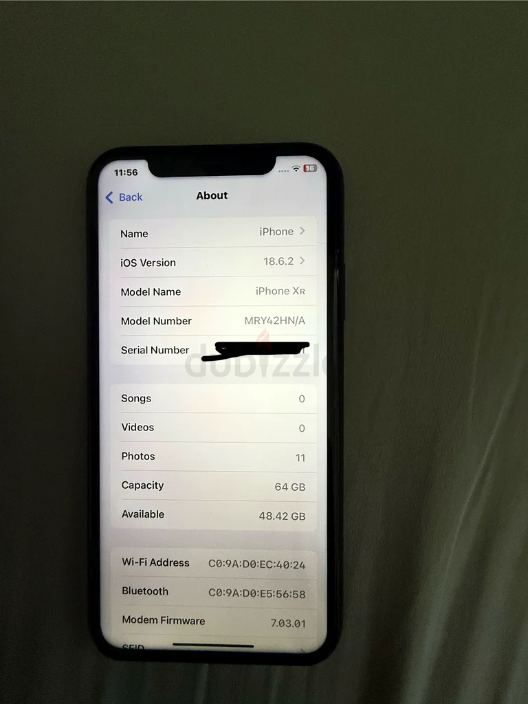 iPhone xr