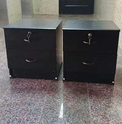 Stylish Black Nightstands for Sale