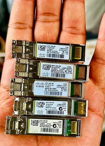 Cisco 10GBASE-SR SFP+ Module for MMF SFP-10G-SR