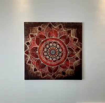 Mandala Art Piece 2 Styles