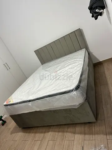 Stylish and Comfortable family queen size Bed with hydraulic and comfortable mattress
