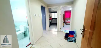 Furnished 2BHK //Monthly payment And Big Hall with Balcony// Just 3500 // Close to king Faisal Road