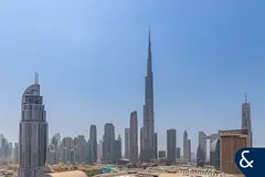 3 Bed + Maids | Furnished | Burj View