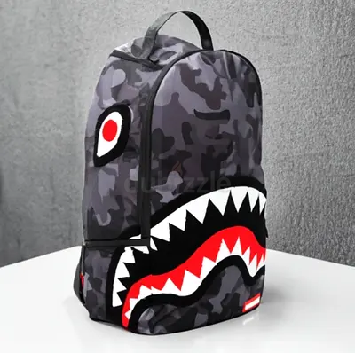 Sprayground Camo Backpack