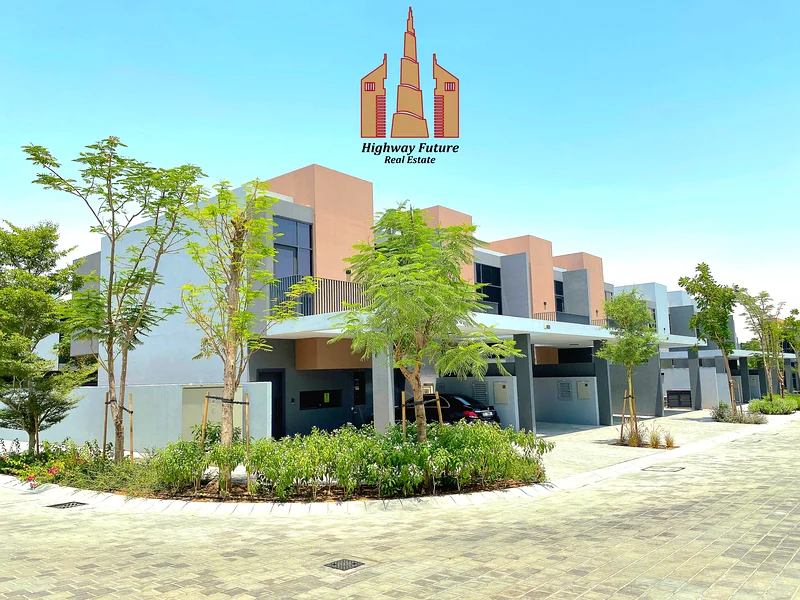 Townhouse | 3BR For Rent | Brand New | Maid Room Only 130k in 3 Cheques64051998987009110