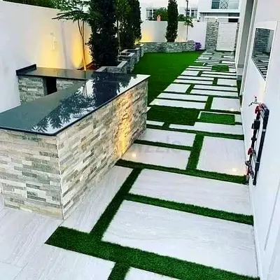 MR Saleh landscape LLC garden matienss work service