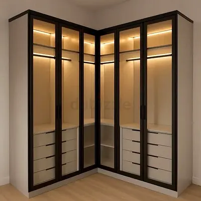 Stylish Modern Wardrobe – Perfect for Your Space!