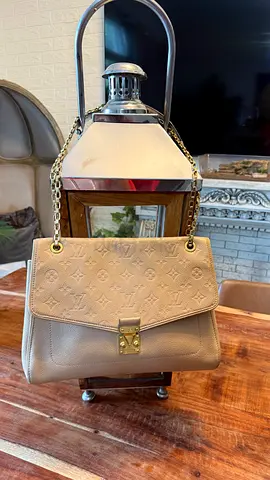 Louis vuitton Empreinte German Chain Bag