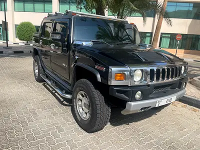 HUMMER H2 GCC IMMACULATE CONDITION
