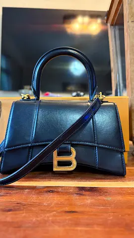 Balenciaga hourglass small bag