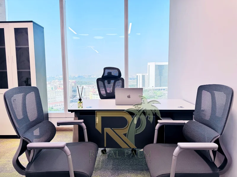 Sea, Road View Offices | All Inclusive Furnished | Near to Metro | Premium Tower |  Free DEWA | Covered Parking Range 35k -120k64068007454851110