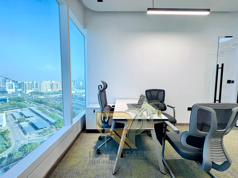 Sea, Road View Offices | All Inclusive Furnished | Near to Metro | Premium Tower |  Free DEWA | Covered Parking Range 35k -120k64068007454851113