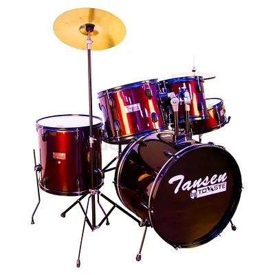 Tansen Drum Set for Sale - Perfect for Beginners