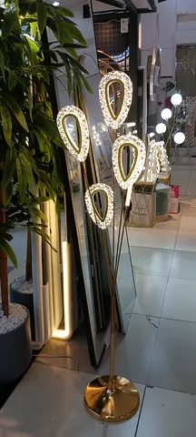 Elegant Floral Floor Lamp to Brighten Your Space