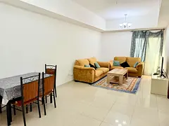 1 BHK WITH 2 BATHROOMS  FULLY FURNISHED BALCONY FREE WIFI IN 4800 IN AL NAHDA SHARJAH