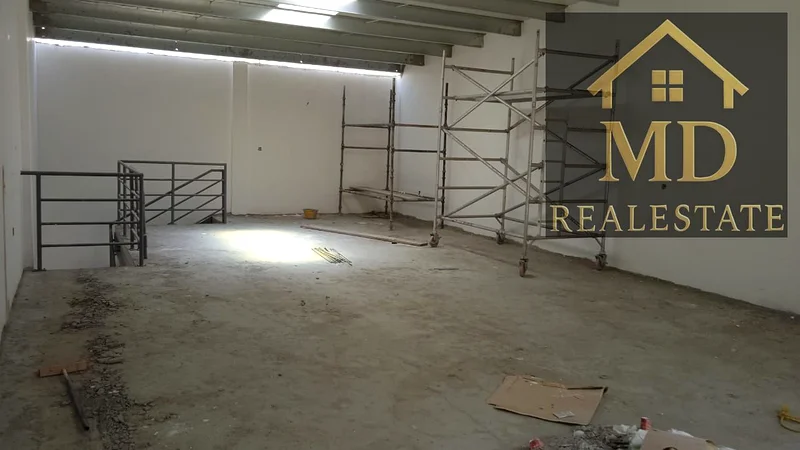 Warehouse for annual rent - Al Jurf Industrial 3 - a strategic location suitable for all activities64074891893377113
