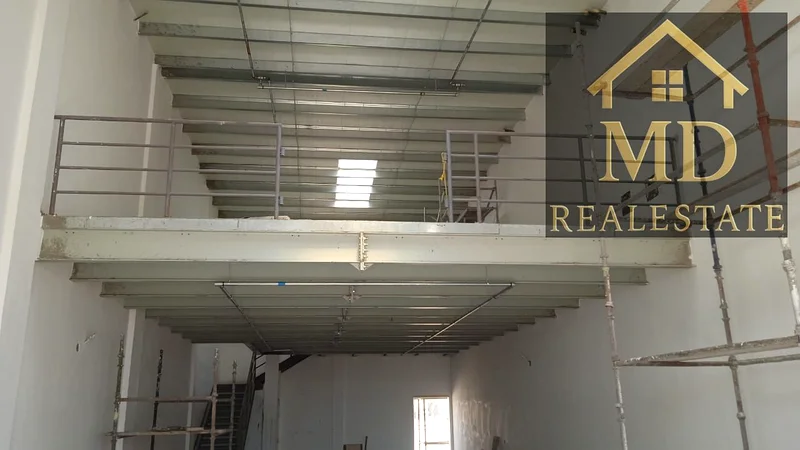 Warehouse for annual rent - Al Jurf Industrial 3 - a strategic location suitable for all activities64074891893377111