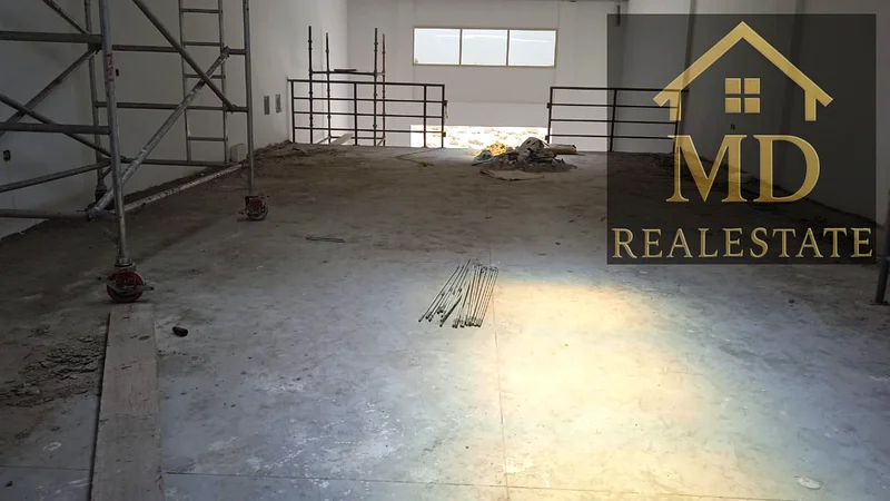 Warehouse for annual rent - Al Jurf Industrial 3 - a strategic location suitable for all activities64074891893377114