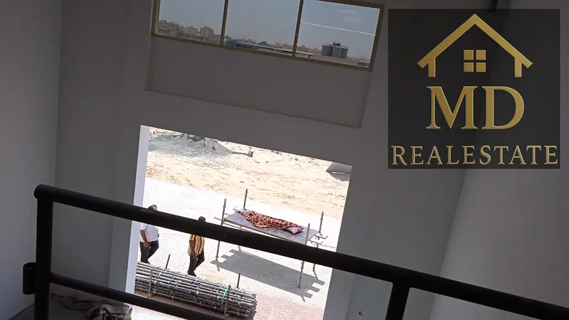 Warehouse for annual rent - Al Jurf Industrial 3 - a strategic location suitable for all activities64074891893377112