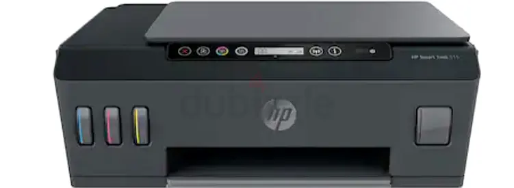 HP Smart Tank 515 Printer Wireless, Print, Scan, Copy, All In One Printer, Print Up To 18000 Black O