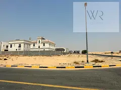 Residential plot in Alhoshi perfect location.