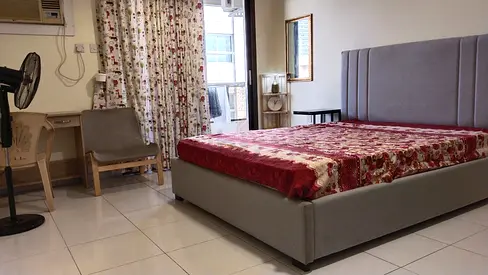 Short-term (1-April to 30-July) Sharing Family Room in Al Karama for Rent