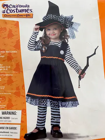 Halloween Witch Costume