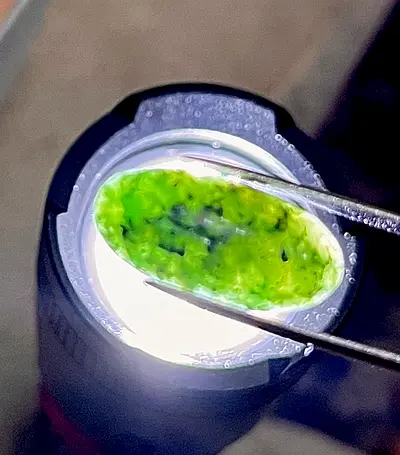 Amazing Zoisite gemstone ring for men for 18k 21k 22k 24k gold or silver longines rado rolex omega