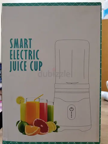 Smoothie Bliss: Smart Electric Juice Cup for Refreshing Drinks!