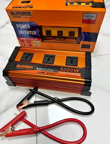 Neopower Japan Technology 5000Watts Power Inverter Brand new
