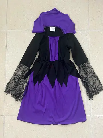 Vampire Girls’ Halloween Costume LIKE NEW