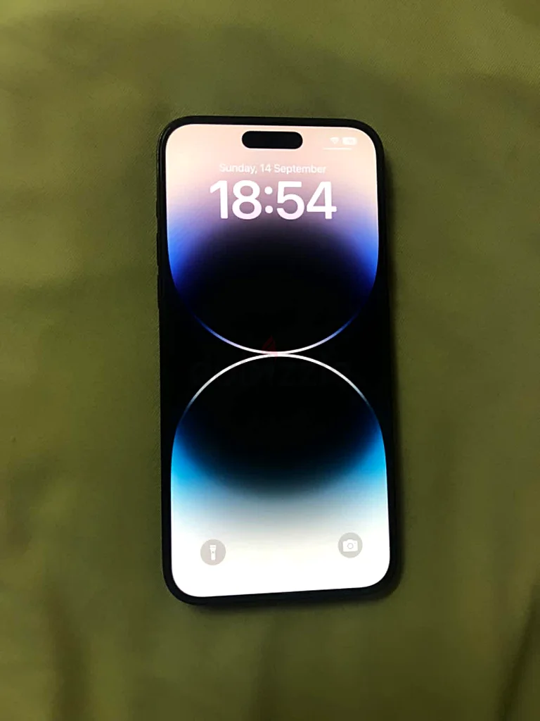 iPhone 14 pro max 256gb Dubai