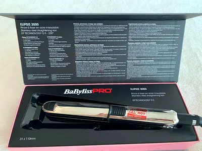BaByliss Pro Hair Straightener - Professional Quality Styling Tool